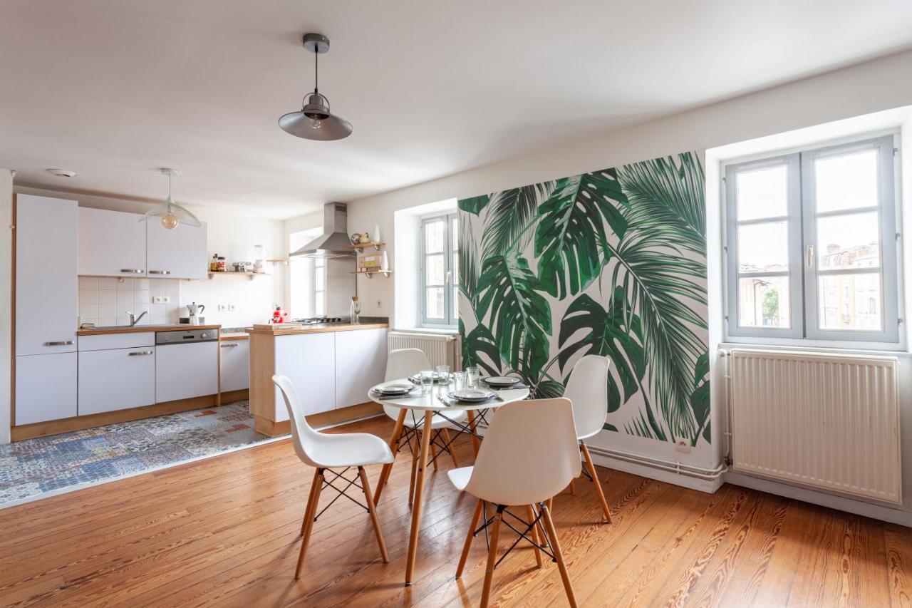 Superbe Appartement Duplex Centre Ville De Mâcon מראה חיצוני תמונה