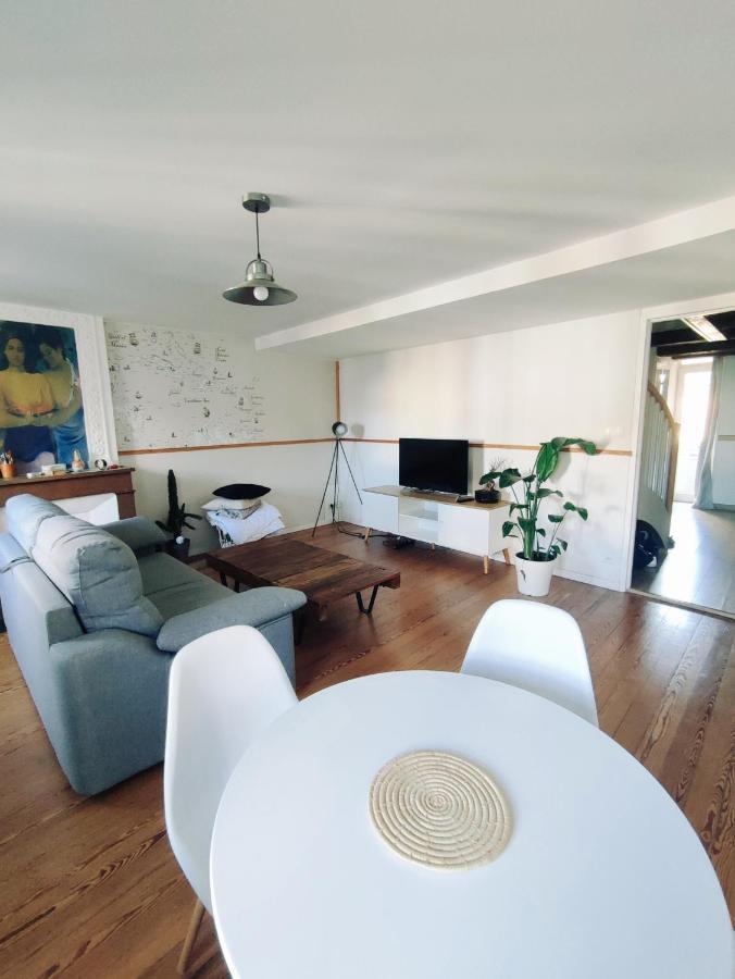 Superbe Appartement Duplex Centre Ville De Mâcon מראה חיצוני תמונה