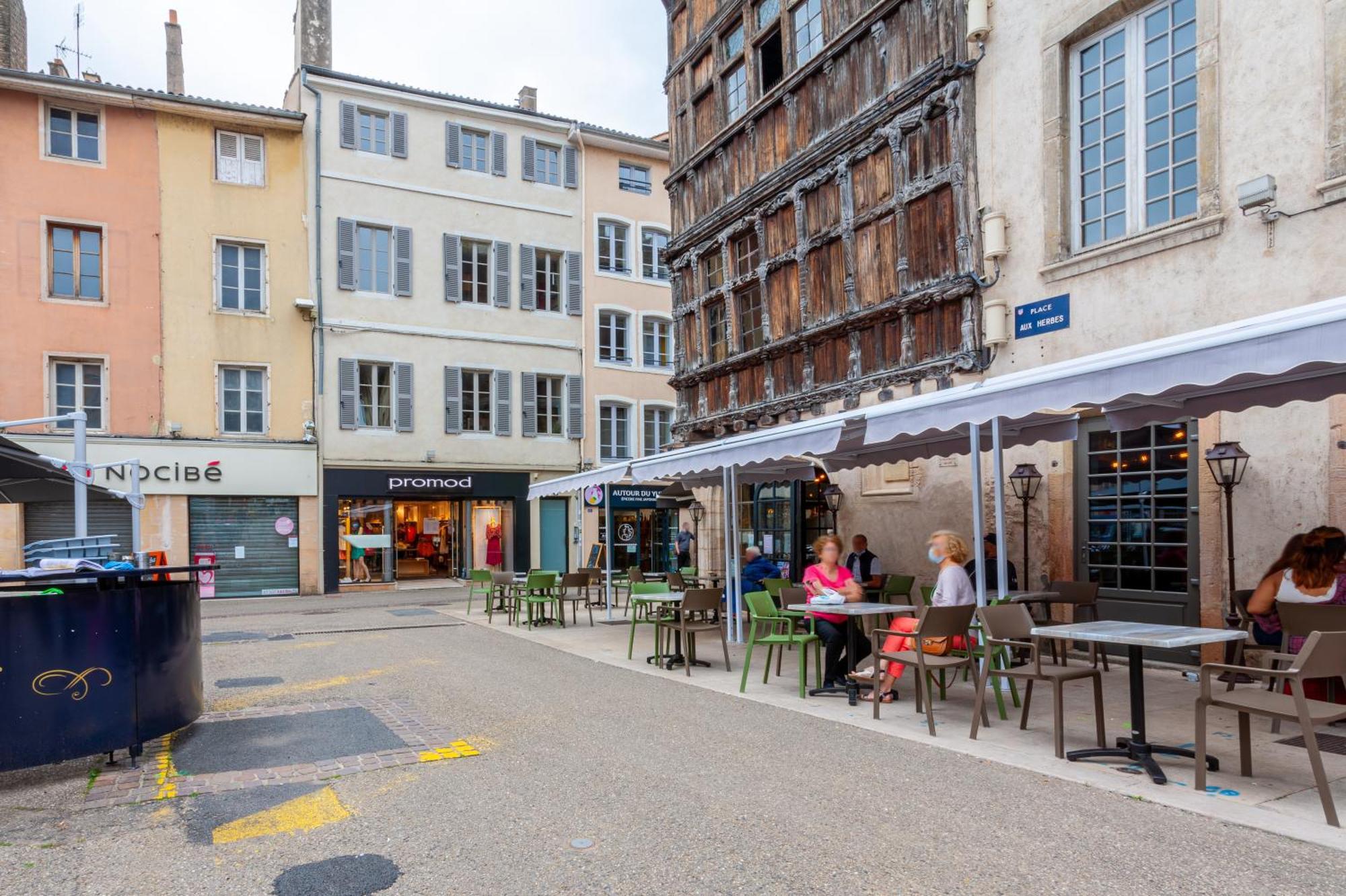 Superbe Appartement Duplex Centre Ville De Mâcon מראה חיצוני תמונה